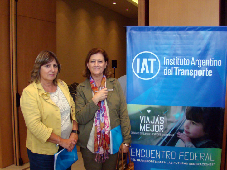 imagen Expusieron en el Encuentro Federal del Instituto Argentino de Transporte