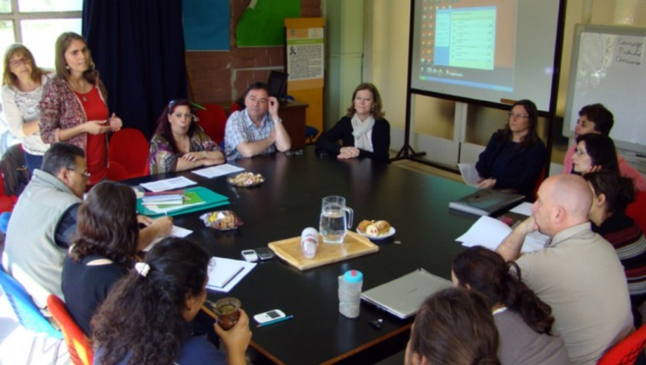 imagen Trabajan en la Educación Ambiental de Mendoza