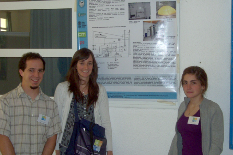imagen Equipo de Biogás participó en el II Congreso Internacional de Ambiente y Energías Renovables.