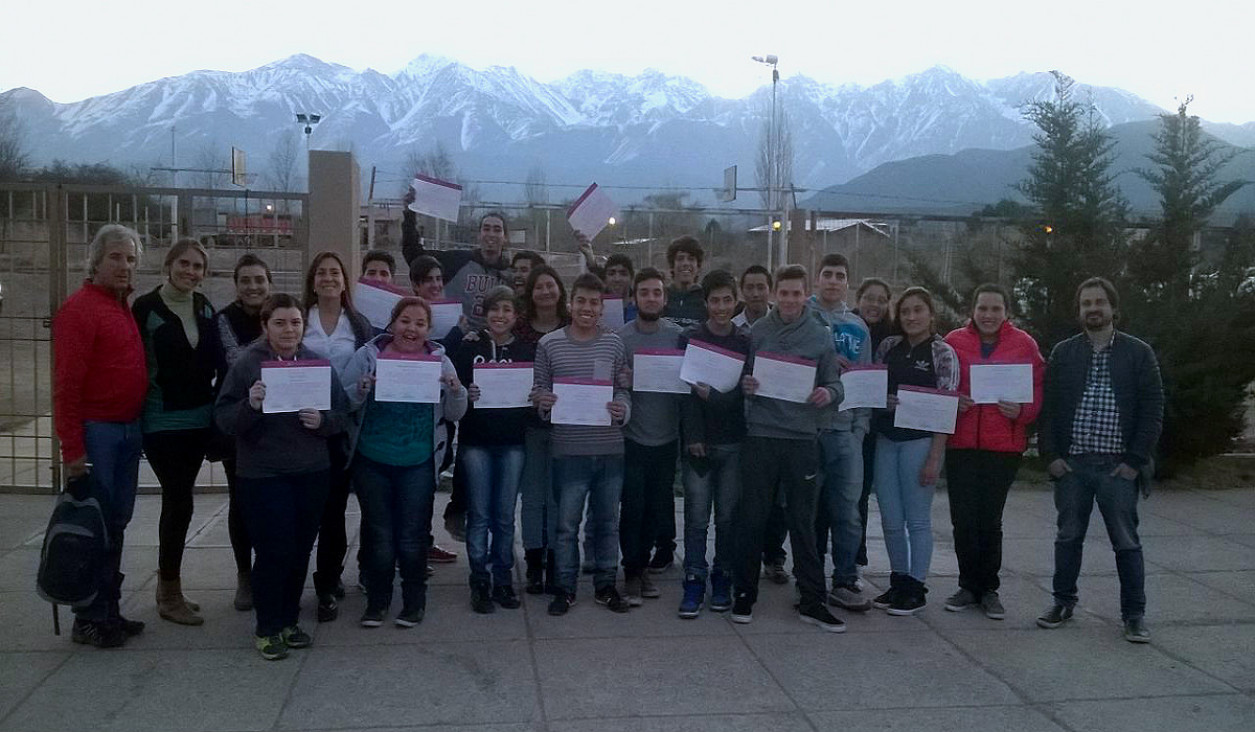 imagen Finalizó proyecto de concientización ambiental en Potrerillos