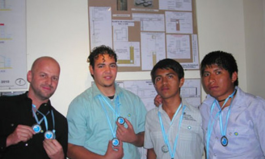 imagen Miembros del IDE contribuyeron al desarrollo de un proyecto premiado