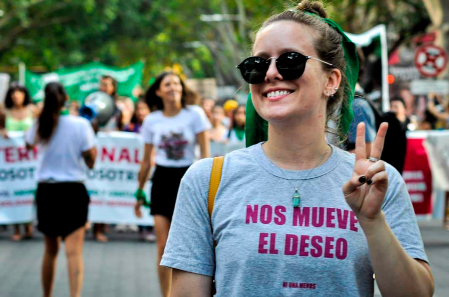 imagen Eva Bonino Di Blassi, coordinadora del Área de Género y Diversidad de la FAD e integrante de Ni Una Menos Mendoza.