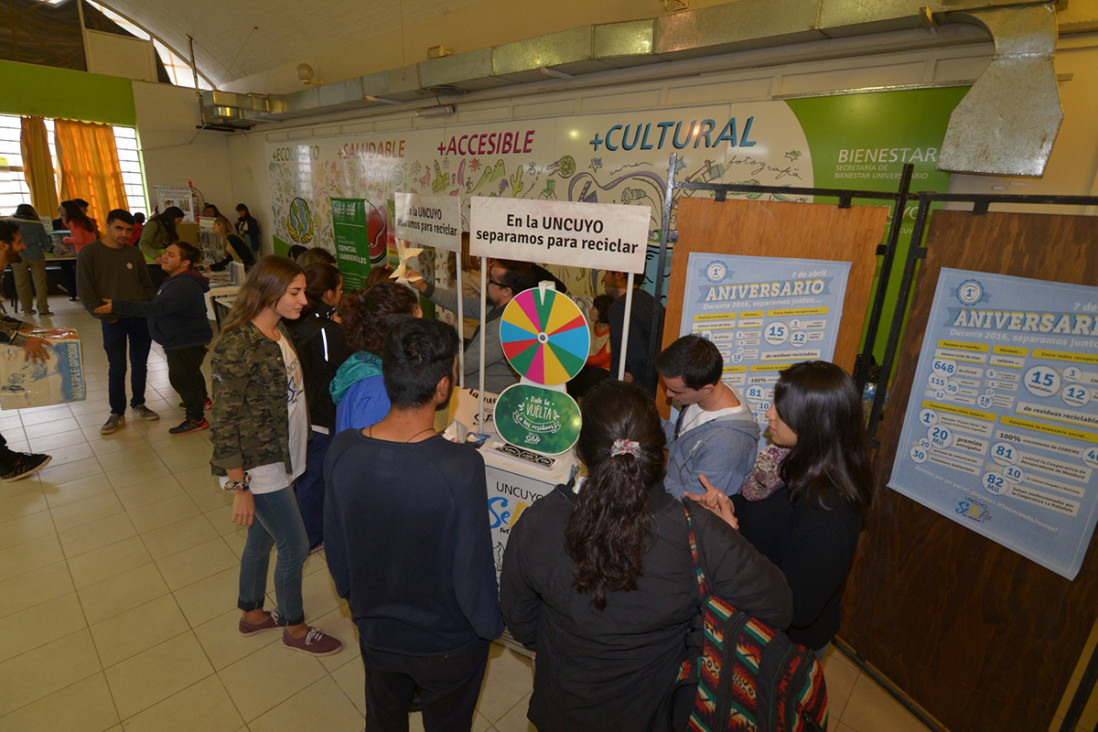 imagen Compartieron experiencias sustentables en una Expo