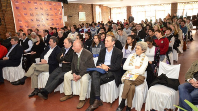 imagen Integrantes del Instituto de Energía participaron en la 4° edición del Congreso FAI en Rivadavia