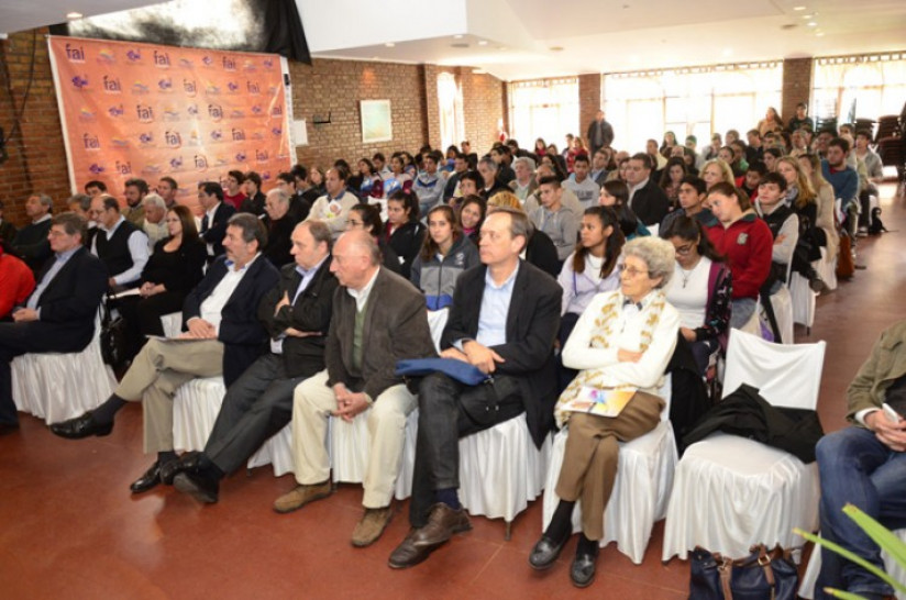 imagen Integrantes del Instituto de Energía participaron en la 4° edición del Congreso FAI en Rivadavia