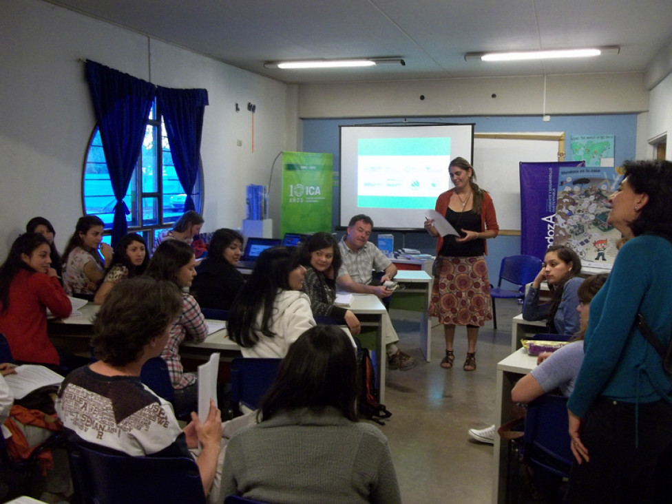 imagen Finaliza el primer curso de capacitaciones sobre Cambio Climático dictadas en Malargüe