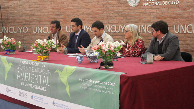 imagen Especialistas en gestión y educación ambiental se reunieron en la UNCUYO