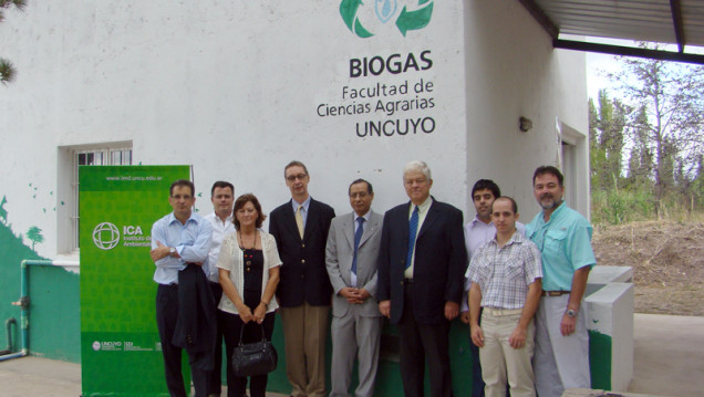 imagen Embajador de Alemania en Argentina visitó la Planta Experimental de Biogás