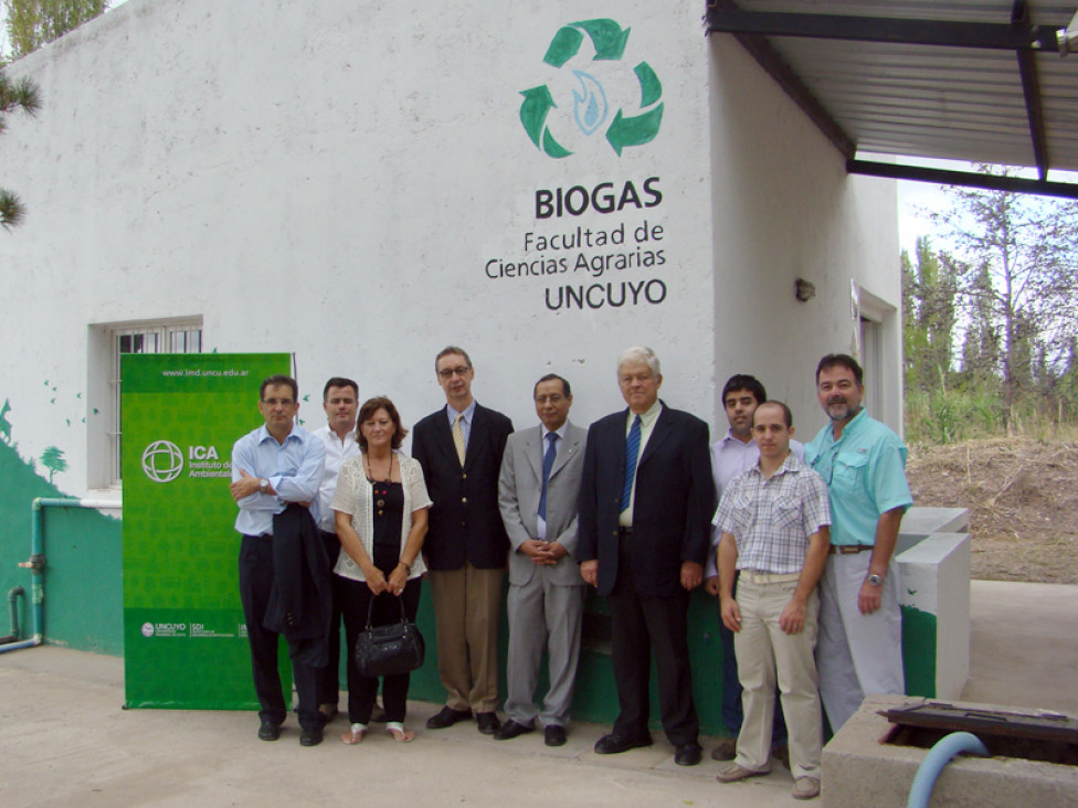 imagen Embajador de Alemania en Argentina visitó la Planta Experimental de Biogás