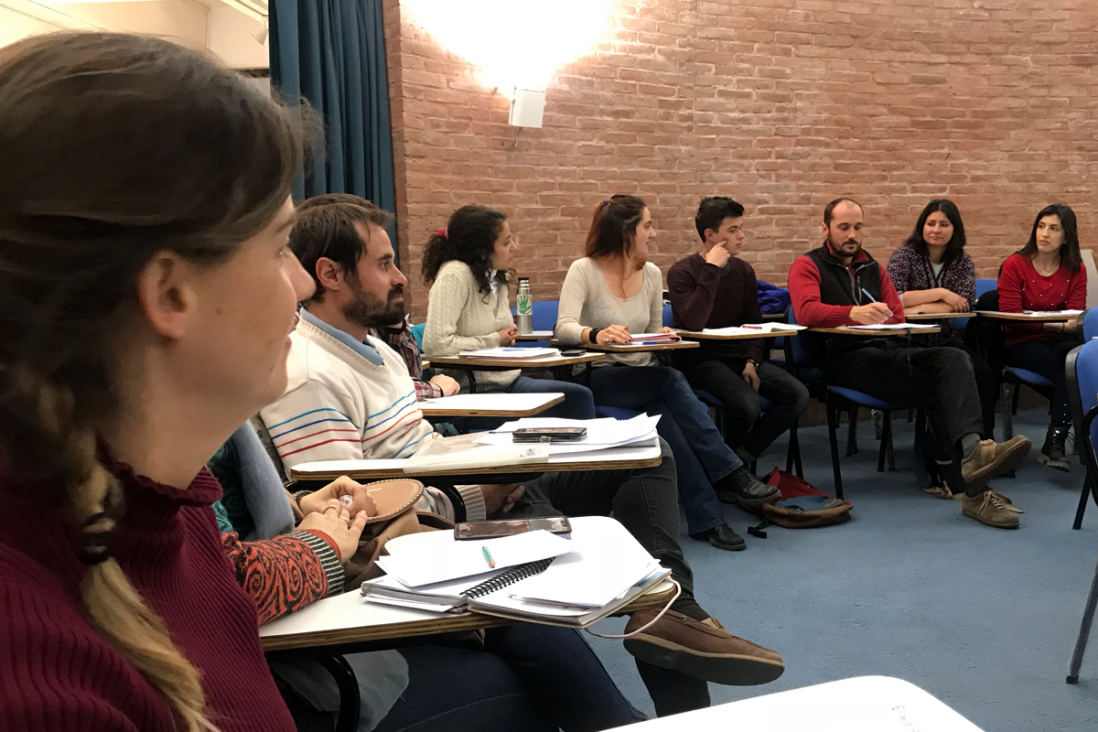 imagen Más de 40 personas en el conversatorio sobre Gestión de Residuos en Mendoza