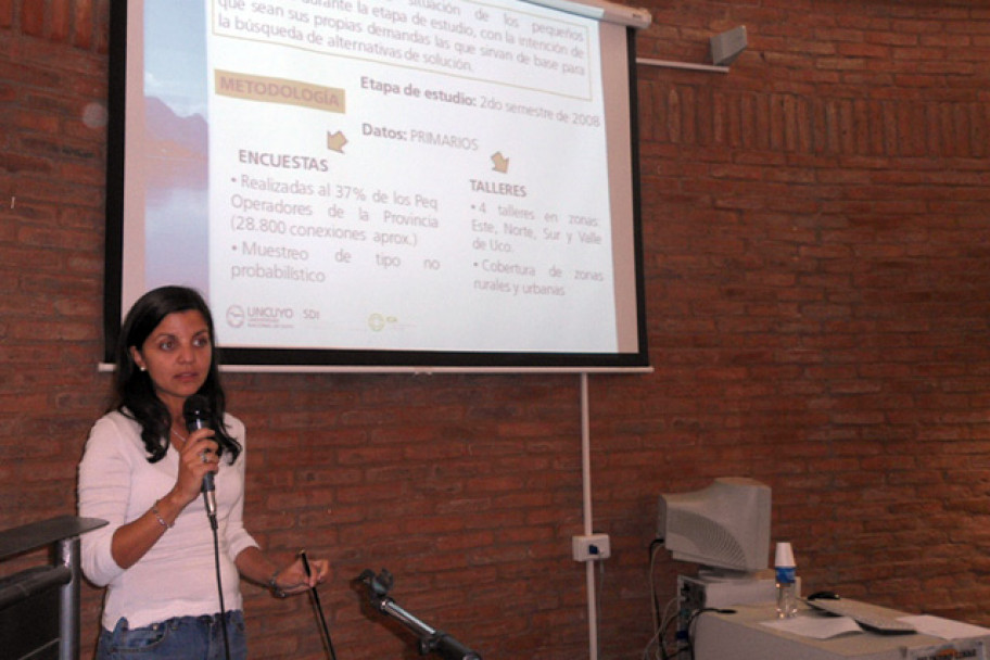 imagen El Instituto de Ciencias Ambientales celebró el mes del agua en Mendoza