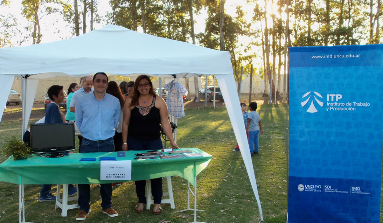 imagen El Programa de Turismo y Desarrollo Sustentable participó en Expo Barrancas