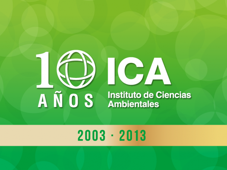 imagen Celebración de los 10 años del Instituto de Ciencias Ambientales