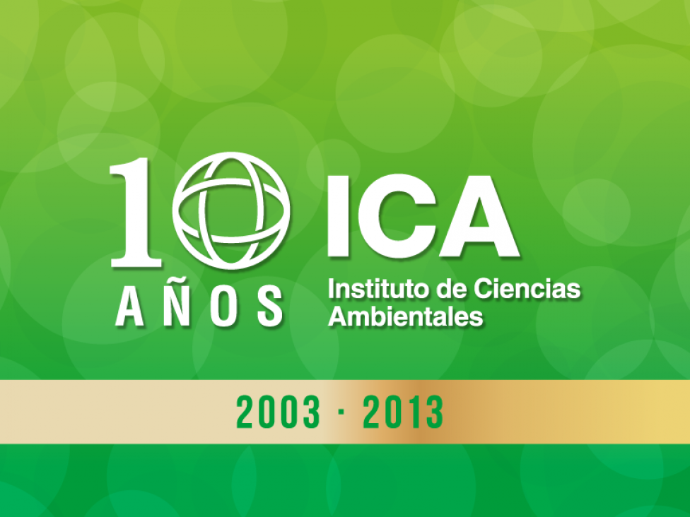 imagen Celebración de los 10 años del Instituto de Ciencias Ambientales