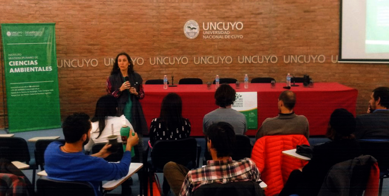 imagen Más de 40 personas participaron en las Charlas y Conversatorio por el Mes del Ambiente