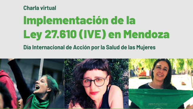 imagen Realizarán una charla sobre la implementación de la 27.610 en Mendoza