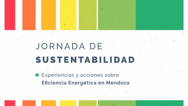 imagen Compartirán experiencias y acciones sobre eficiencia energética en Mendoza