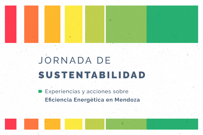 imagen Compartirán experiencias y acciones sobre eficiencia energética en Mendoza