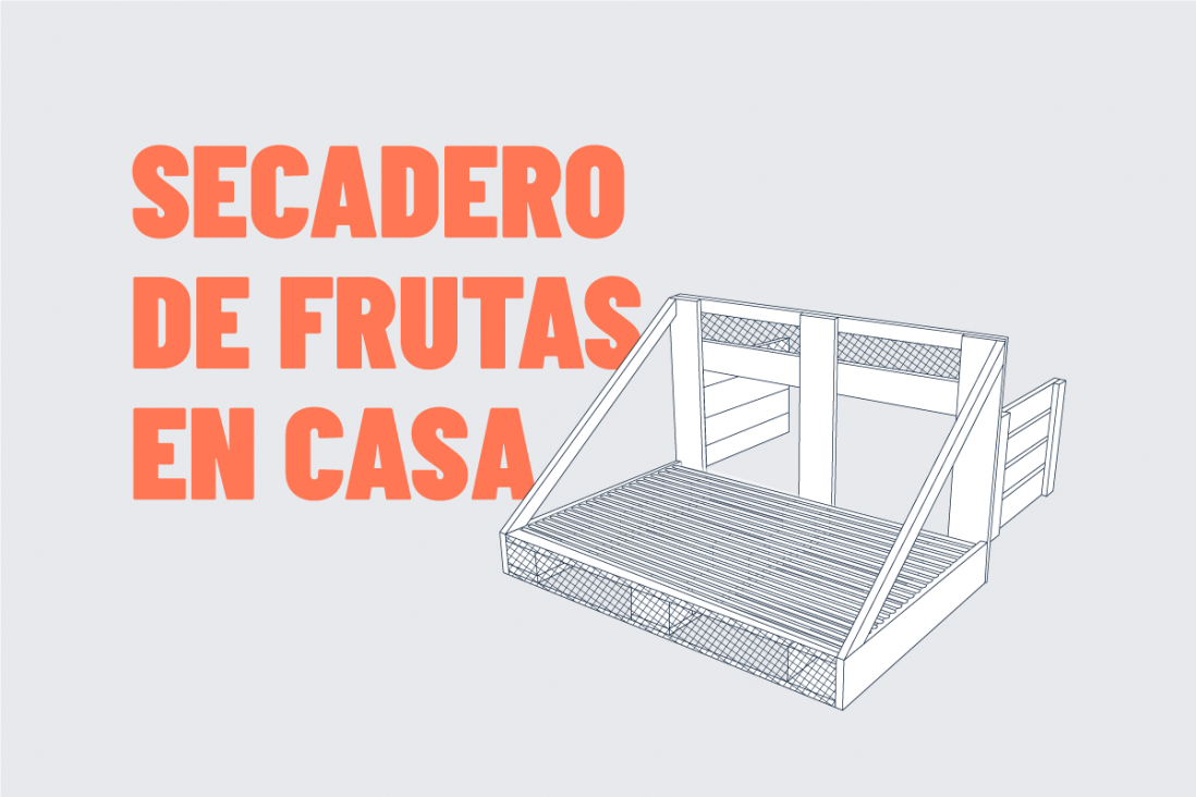 imagen Cómo construir un secadero de frutas con palets