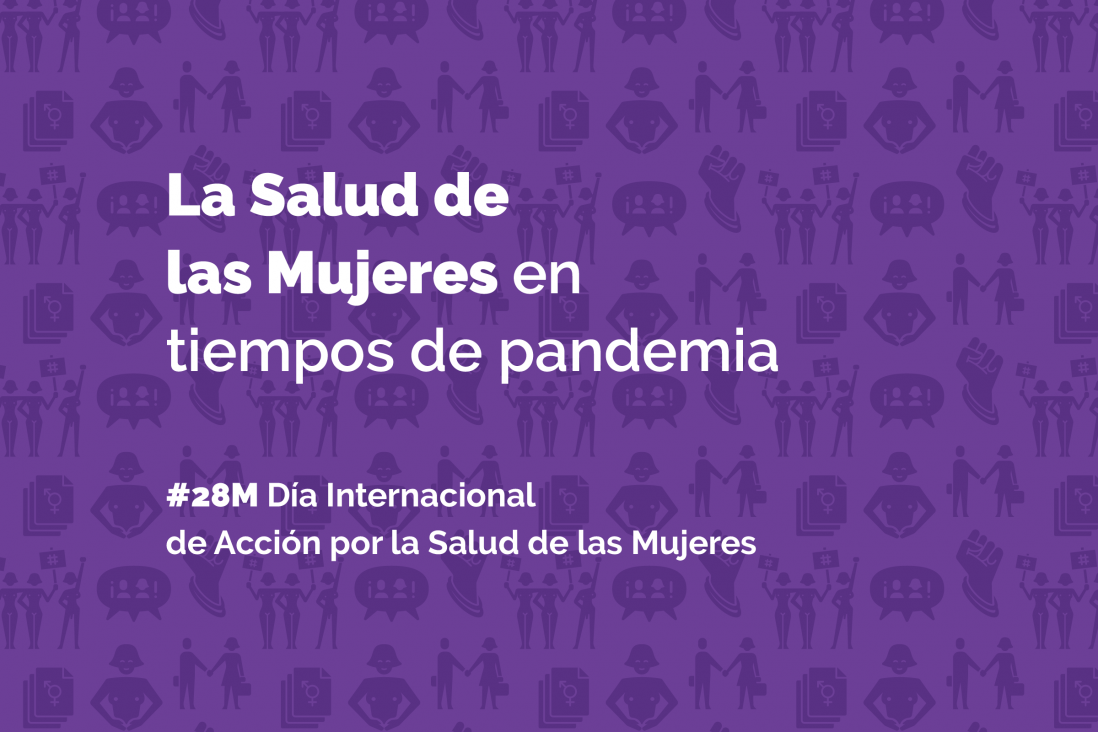 imagen 28 de Mayo "Día Internacional de Acción por la Salud de las Mujeres"