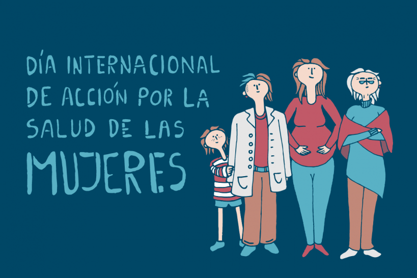 imagen 28 de Mayo: Día Internacional de Acción por la Salud de las Mujeres