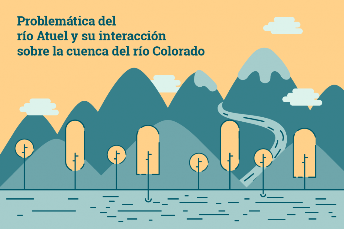 imagen Debatirán sobre la problemática del río Atuel y su implicancia en los acuerdos sobre el río Colorado