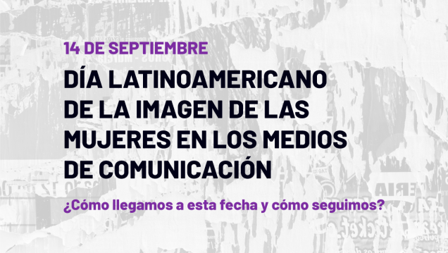 imagen Día Latinoamericano de la Imagen de las Mujeres en los Medios de Comunicación