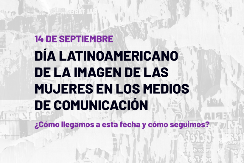 imagen Día Latinoamericano de la Imagen de las Mujeres en los Medios de Comunicación