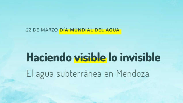 imagen Desafíos de la gestión del agua subterránea en Mendoza y en la UNCUYO