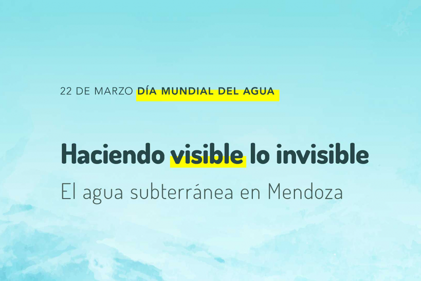imagen Desafíos de la gestión del agua subterránea en Mendoza y en la UNCUYO