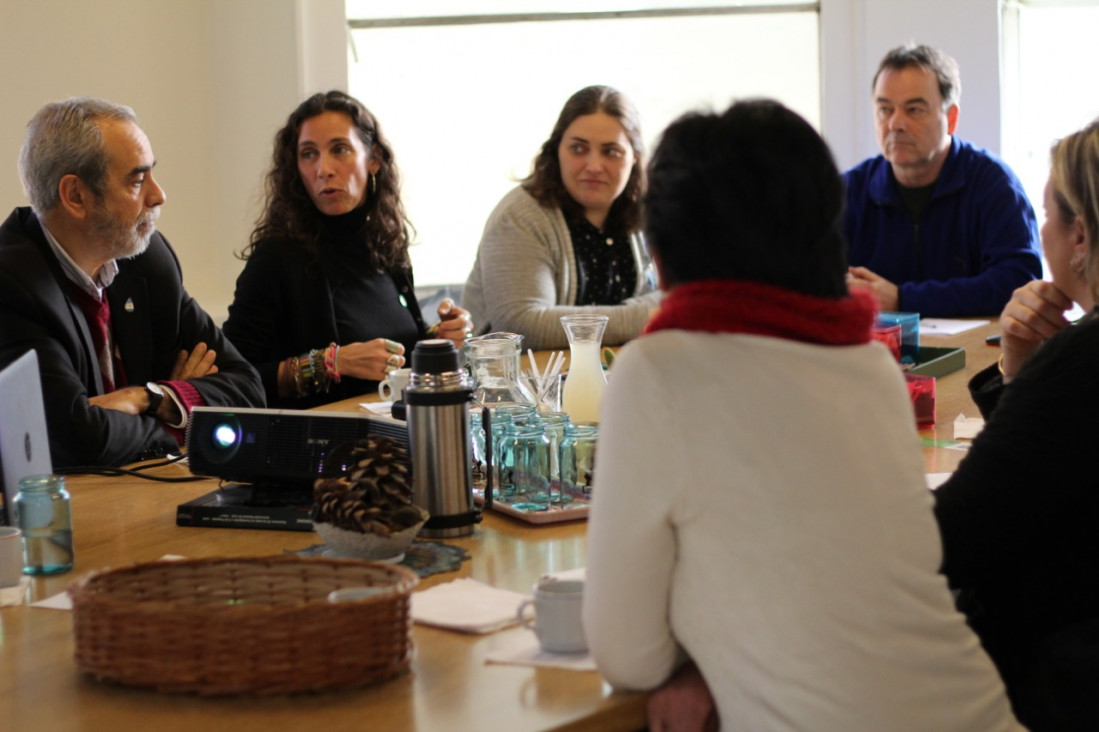 imagen Representantes de universidades mendocinas se reunieron para hablar sobre la Gestión Ambiental y la Inclusión Social