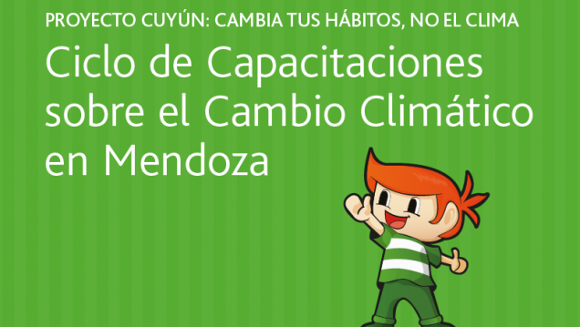 imagen Ciclo de Capacitaciones sobre el Cambio Climático en Mendoza