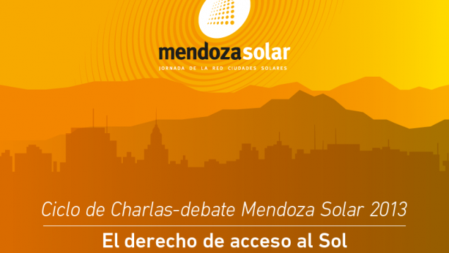 imagen Charla debate: El derecho de acceso al Sol
