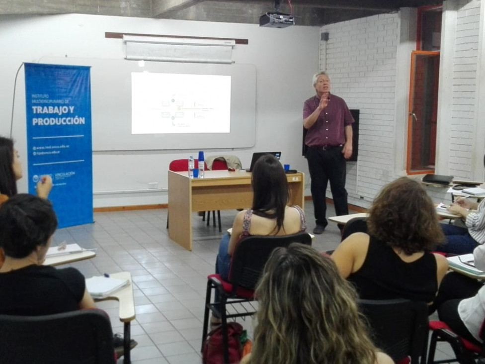 imagen Desarrollaron un taller sobre Empleo y Educación Técnica Profesional