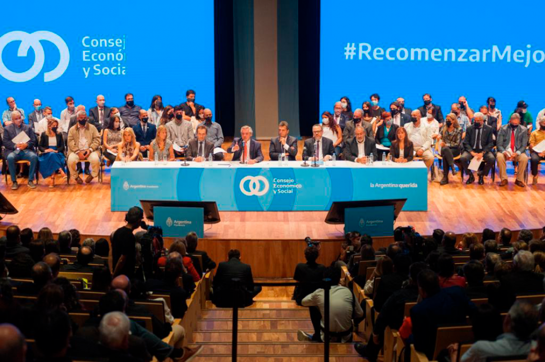 imagen El ITP participó de la presentación de los proyectos seleccionados del Consejo Económico y Social desarrollada en el CCK