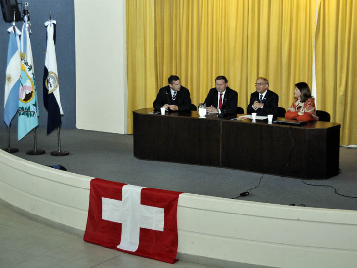 imagen Se realizaron las Jornadas de intercambio suizo – argentino  