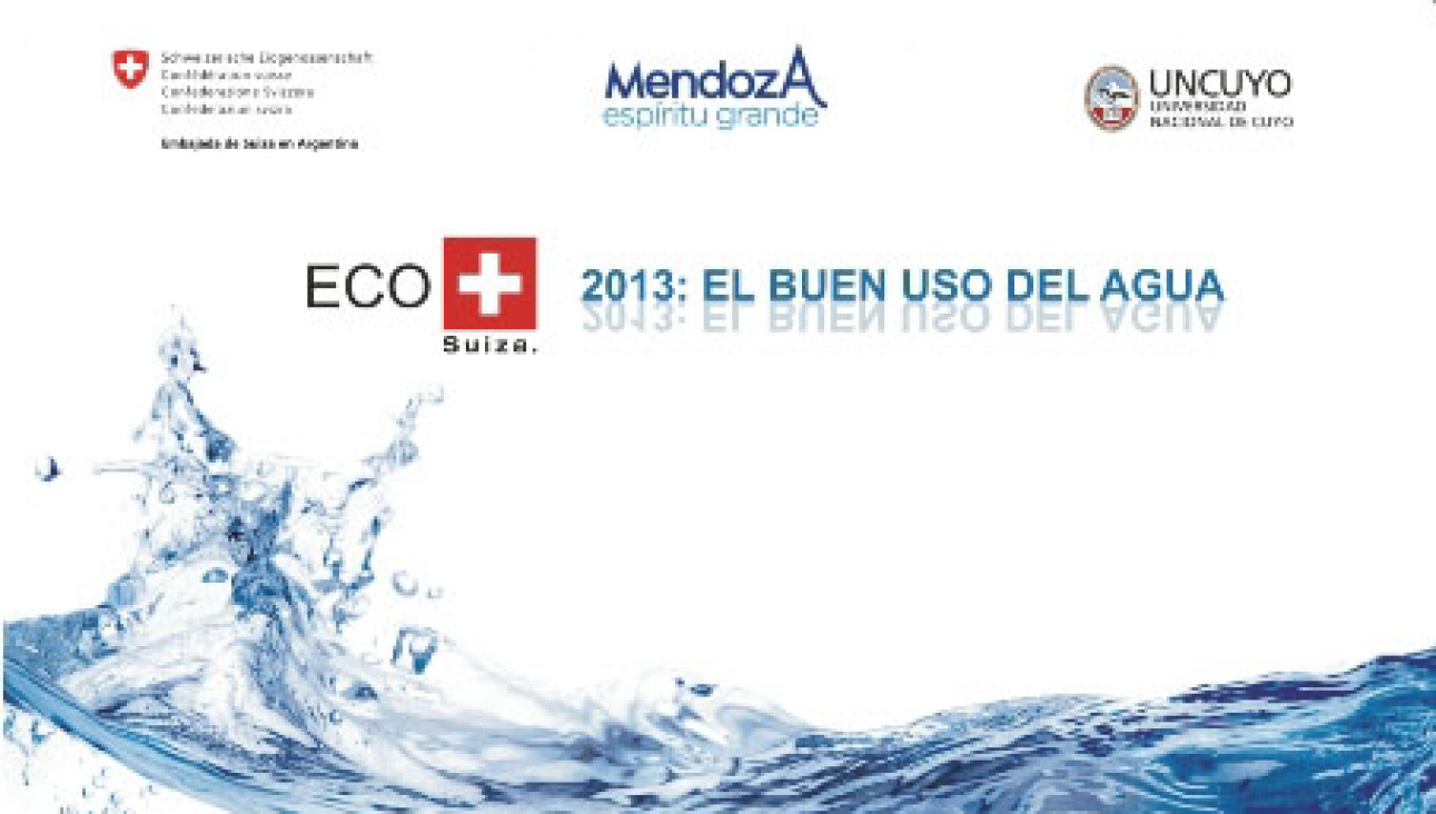 imagen Jornada ECOSUIZA sobre el buen uso del agua