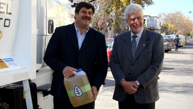 imagen El proyecto de Biocombustibles de la UNCuyo llegó al departamento de Junín
