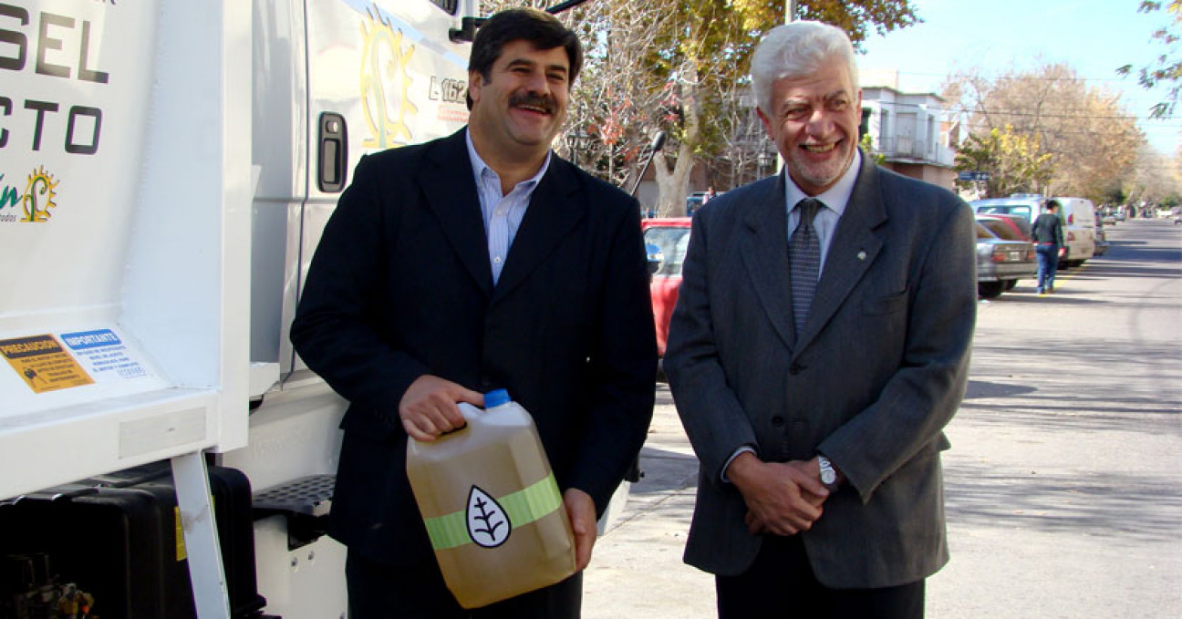 imagen El proyecto de Biocombustibles de la UNCuyo llegó al departamento de Junín