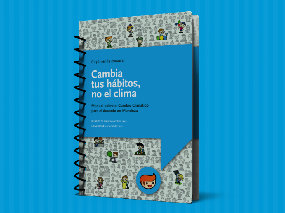 imagen Presentación del Manual "Cuyún en la escuela: cambia tus hábitos, no el clima"