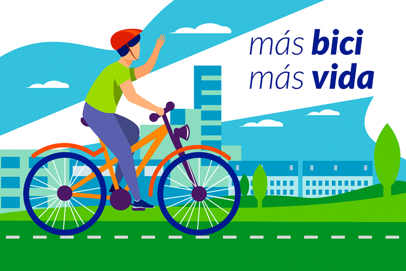 imagen "Más bici, más vida": encuesta sobre movilidad sustentable