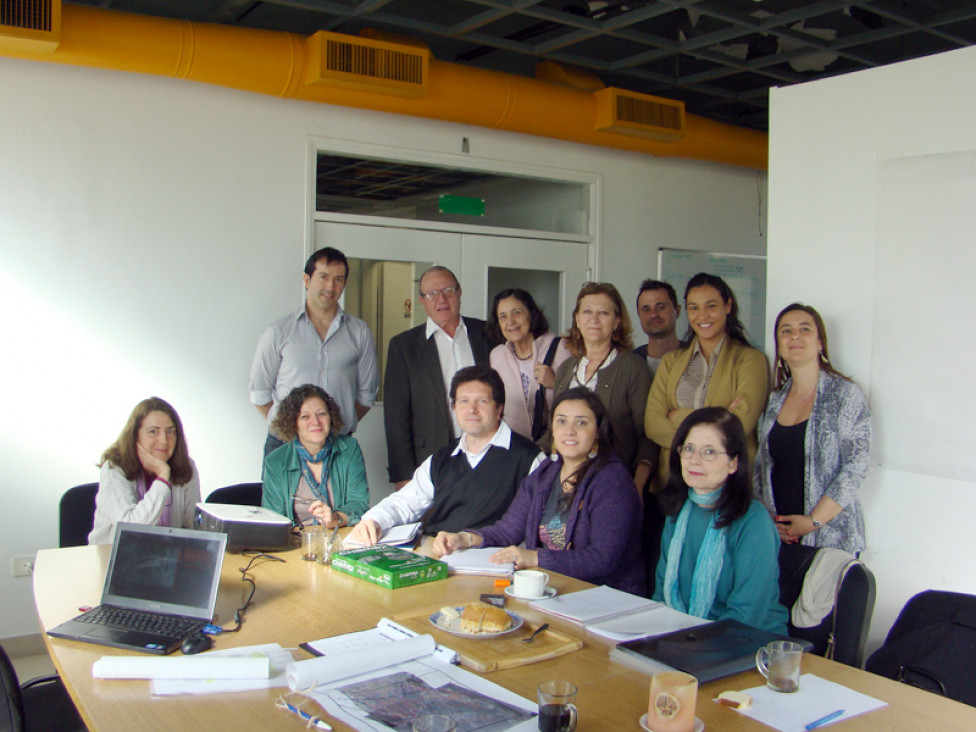 imagen Se reunieron integrantes de la mesa de trabajo que estudia las cuencas del Challao 