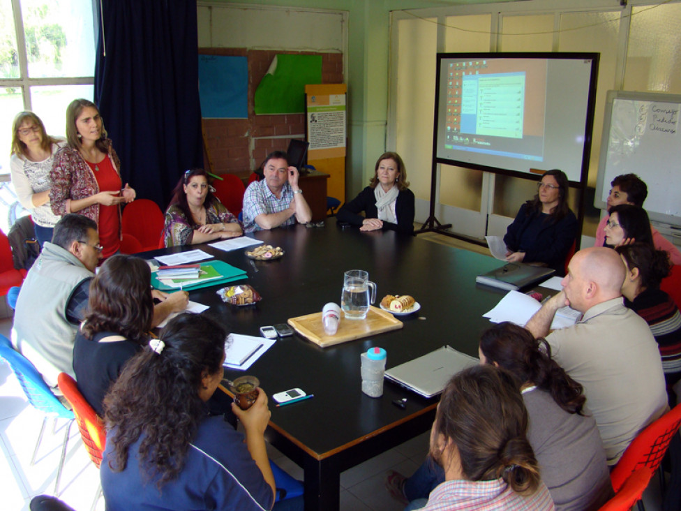 imagen Se concretó una nueva reunión de la Mesa Educación Ambiental de la Provincia