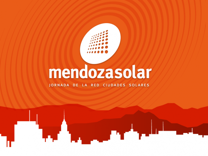 imagen Mendoza Solar: Jornada de la Red Ciudades Solares