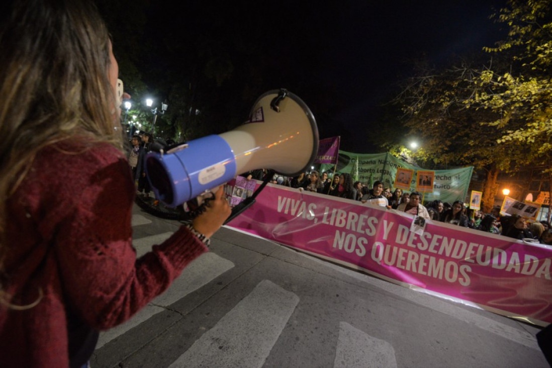 imagen Por quinta vez el grito se renueva: Ni Una Menos Vivas nos queremos!