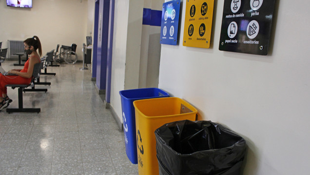 imagen El Hospital Universitario se suma al sistema de separación de residuos sólidos urbanos