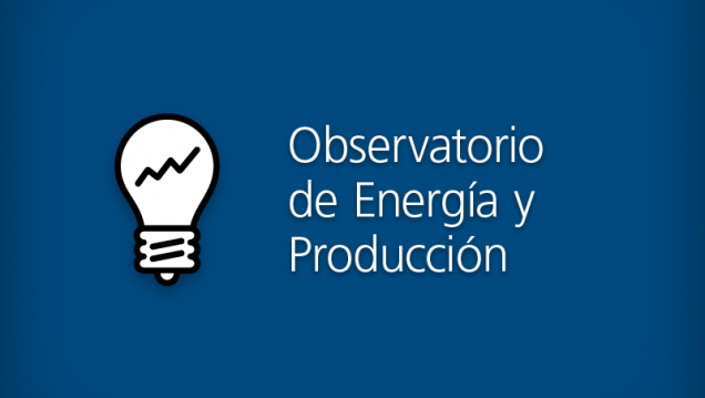imagen Balance del Observatorio Energía y Producción