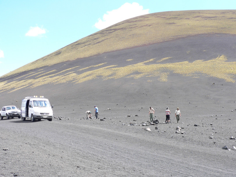 imagen Producen documental sobre el volcán Peteroa y Payunia