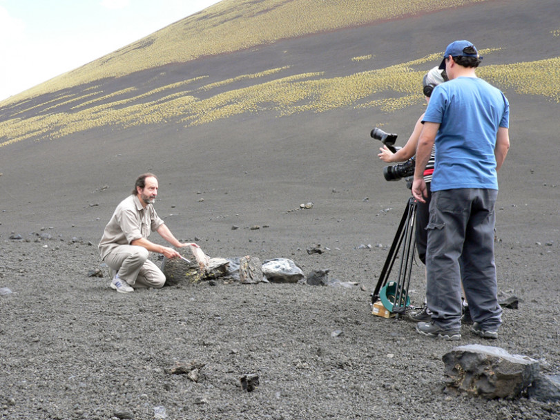 imagen Producen documental sobre el volcán Peteroa y Payunia