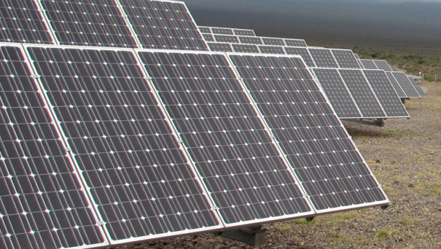 imagen Visitaron planta fotovoltaica de San Juan